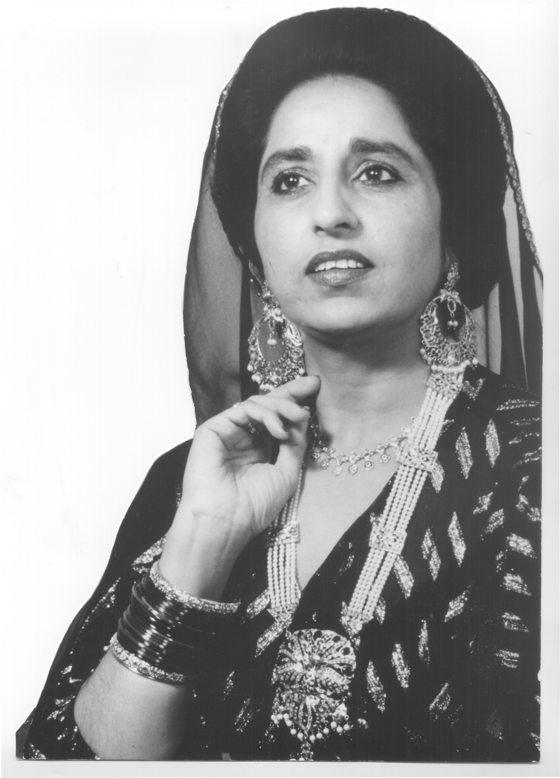 Portrait of Mohinder Kaur Bhamra