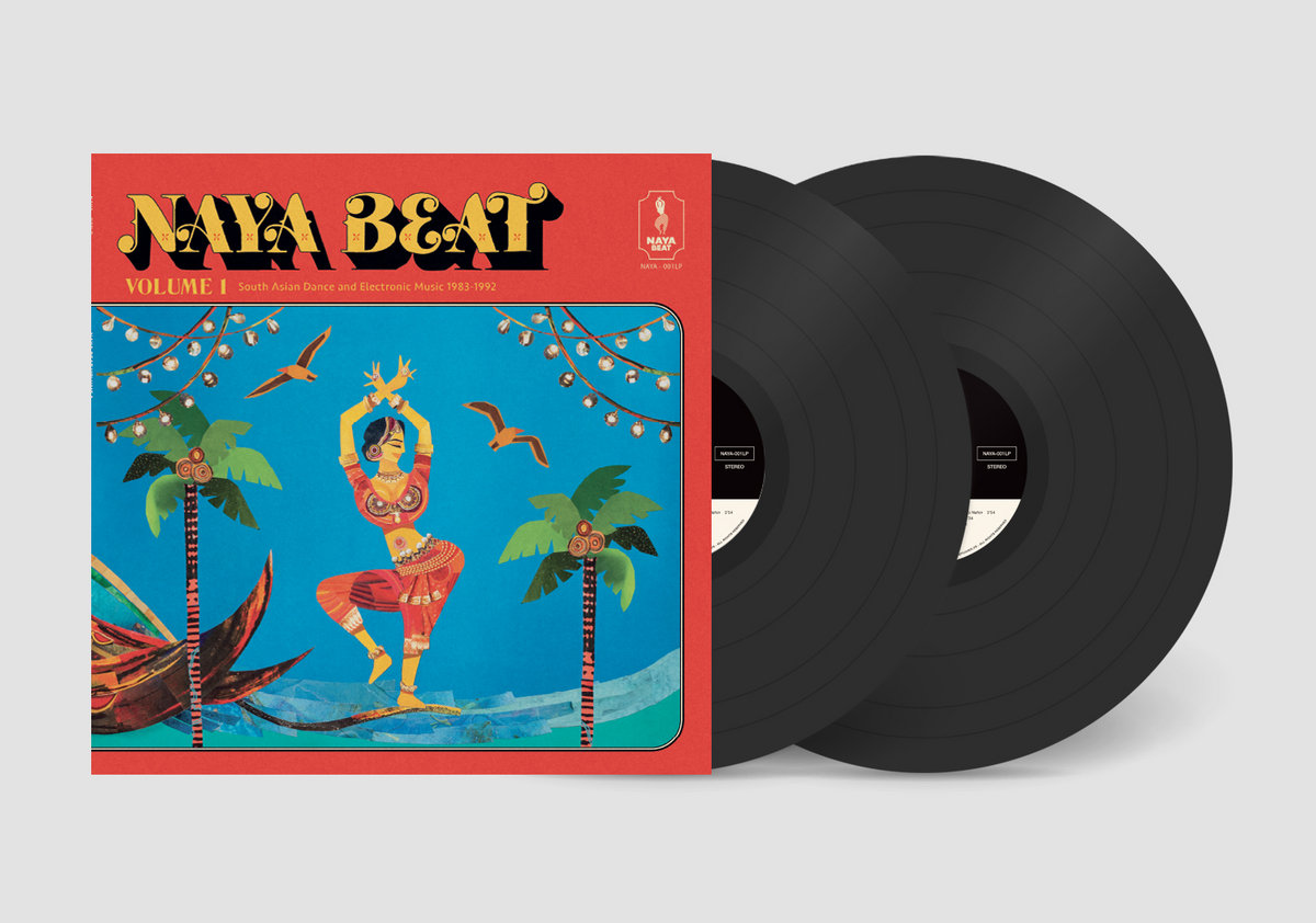 NAYA BEAT VOLUME 1 — vinyl mockup