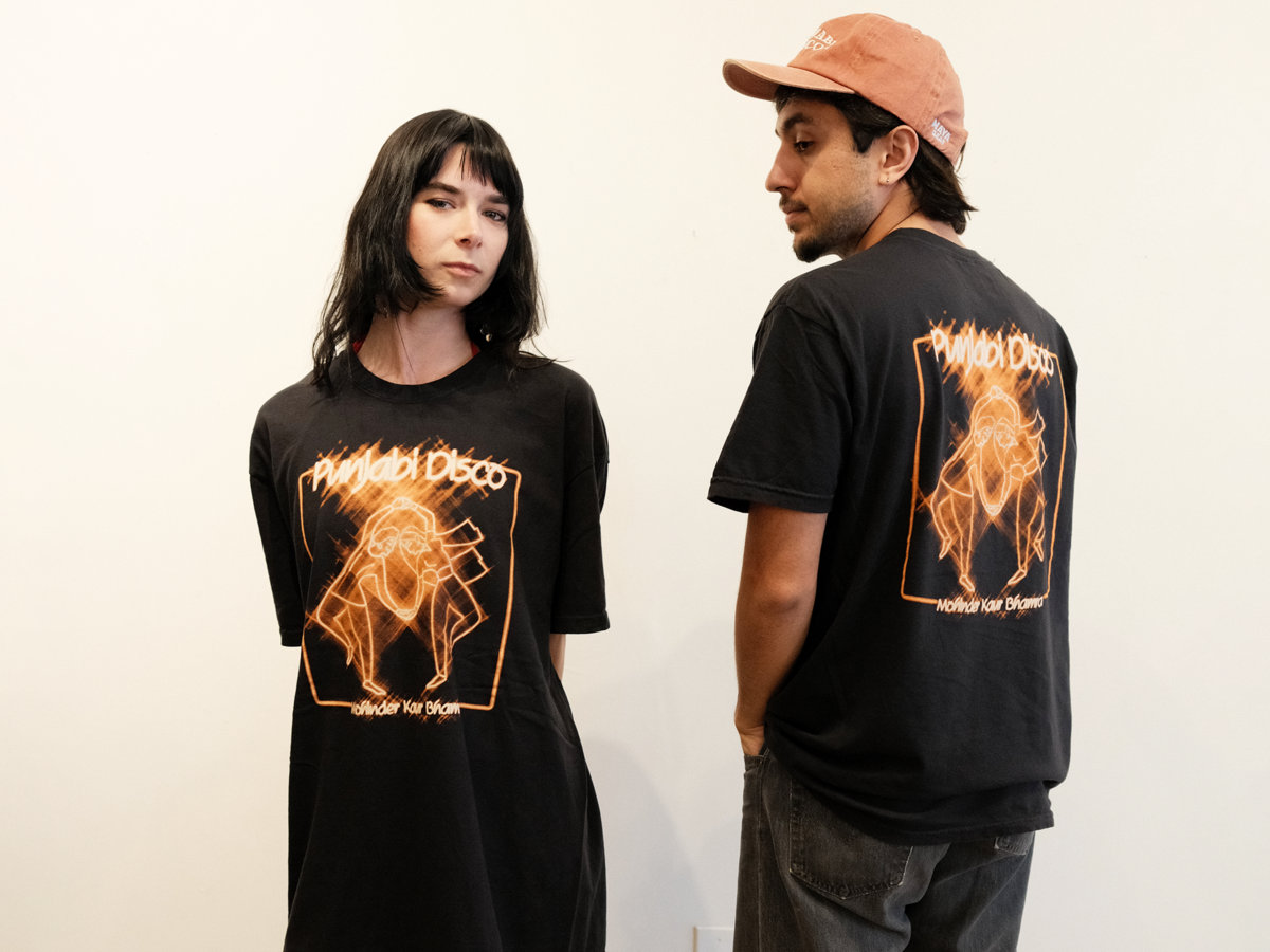 Punjabi Disco Tee (Black)